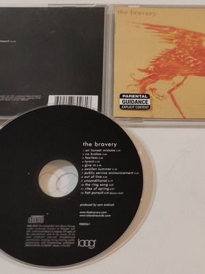 The Bravery The Bravery CD ειδική έκδοση καινούργιο