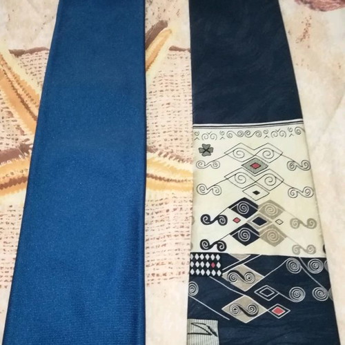 Opel collectible ties used, pack of 3