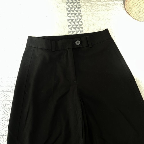 Pink Woman black palazzo pants, size XS