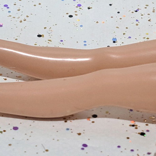 Bratz Play Sportz Skateboarding Cloe used, nude with flaws