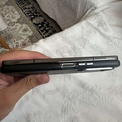 Samsung Galaxy Z Fold 5 smartphone, 256GB, black, like new
