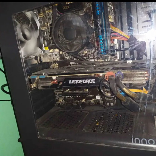 Gaming PC i5 3570K, 16GB RAM, 120GB SSD, Gigabyte Windforce 970 GTX, like new