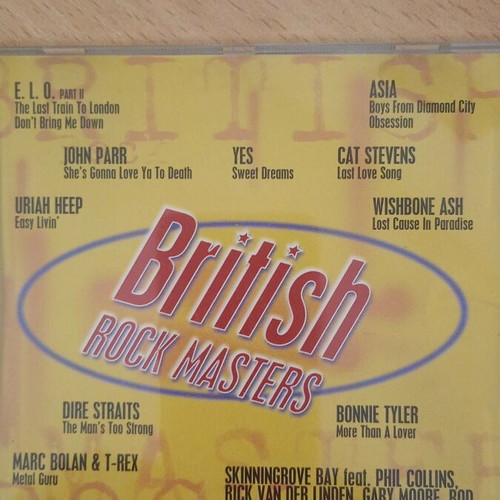 British Rock Masters CD used, rock selection