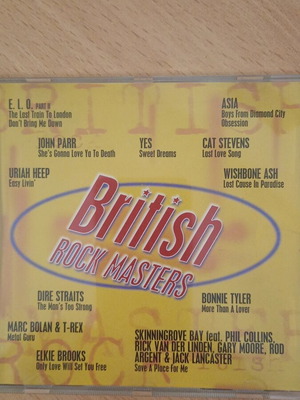 British Rock Masters CD used, rock selection