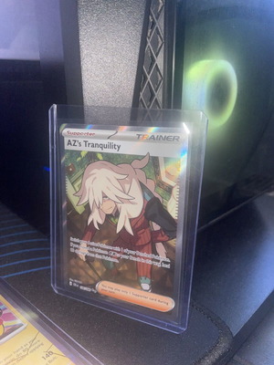 AZ's Tranquility Pokemon card new condition