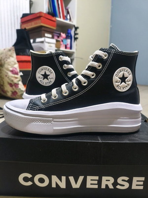 Chuck Taylor Converse All Star Move Hi Flatforms 41 new black