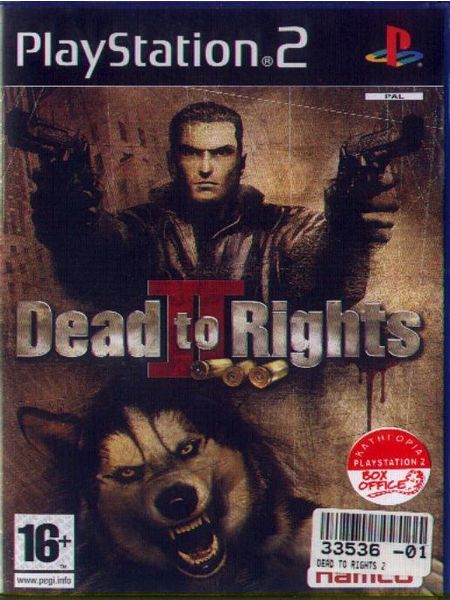 DEAD TO RIGHTS 2 - PS2