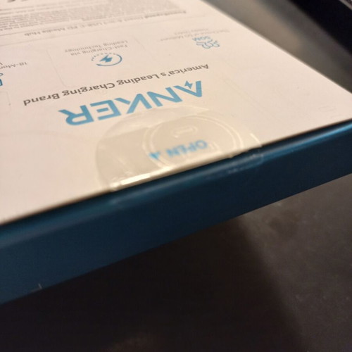 Anker PowerExpand Direct USB-C Docking Station with HDMI 4K PD gray new