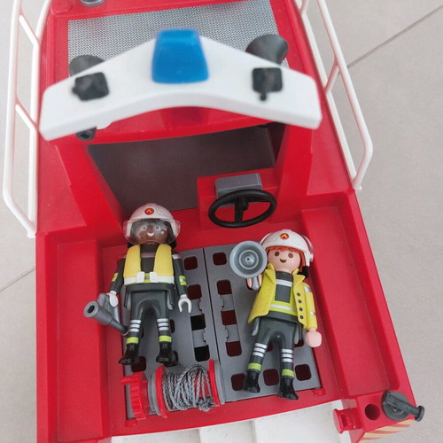 Πυροσβεστικό διασωστικό σκάφος Playmobil σαν καινούργιο