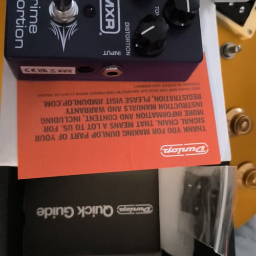 MXR Prime Distortion guitar pedal new