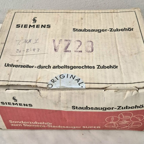 Siemens FLORMATIC VZ 4000 vacuum cleaner parts set