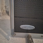 Fireplace screen protector