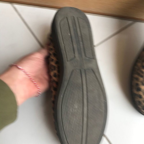 Leopard shoes size 39 like new