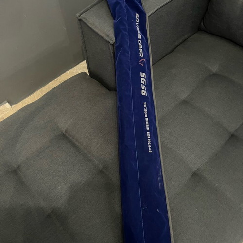 Savage Gear SGS6 fishing rod 30-100gr like new