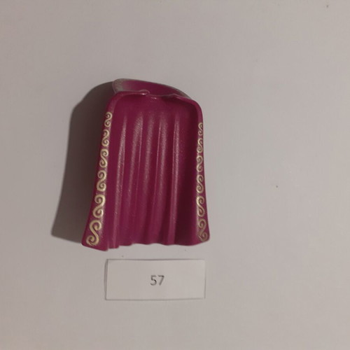 Playmobil purple cape 57
