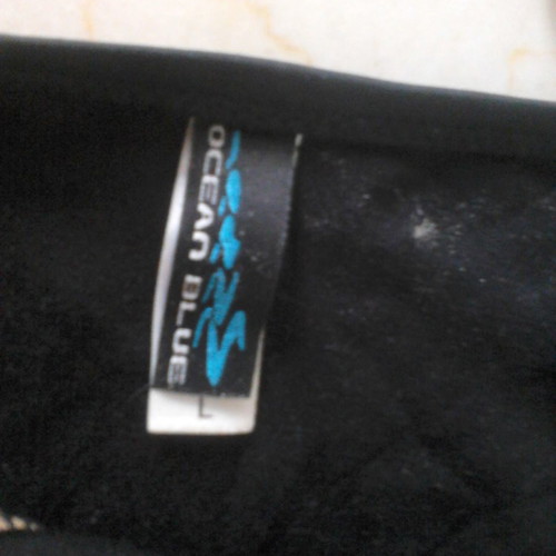 Ocean Blue swimsuit used, size L, black