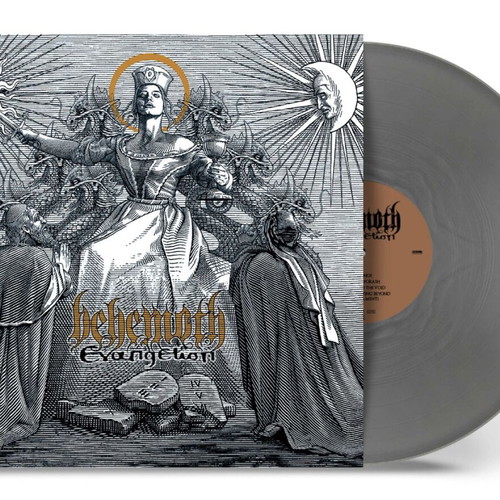 Behemoth Evangelion 2023 Limited Edition Silver Vinyl LP New