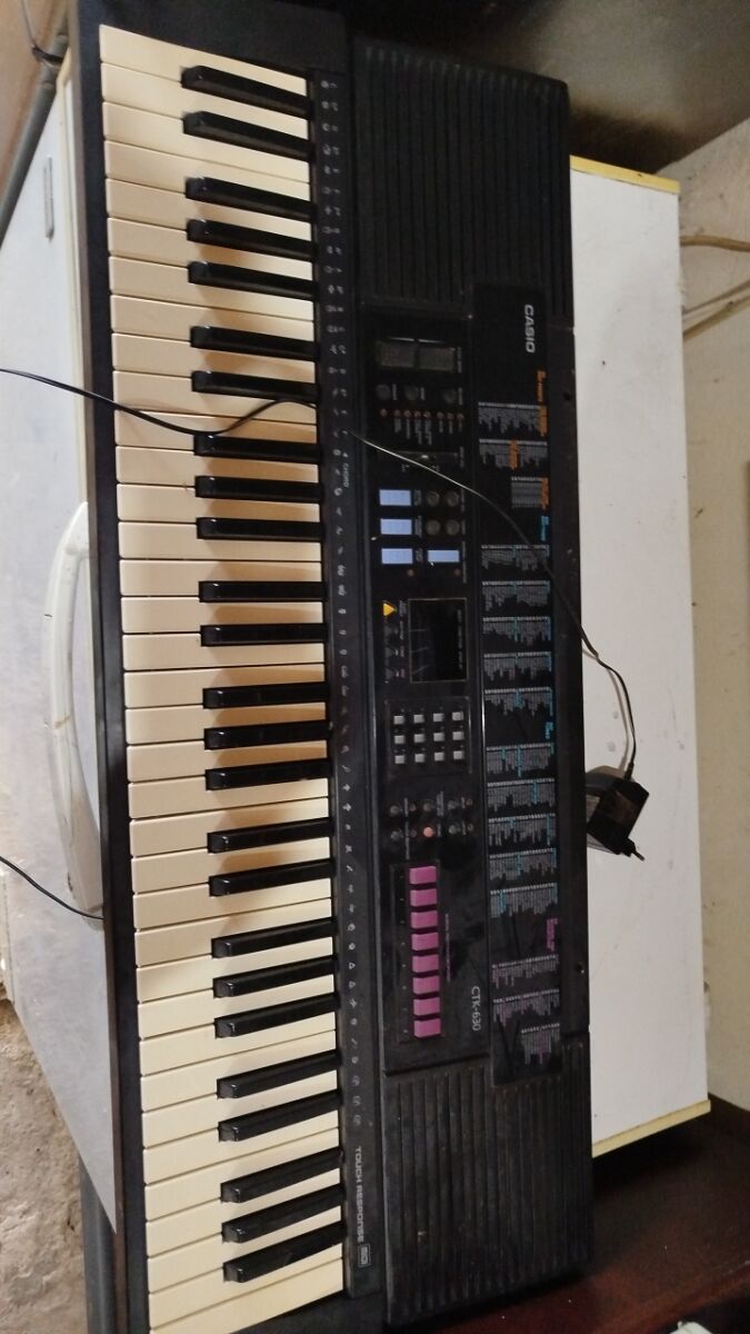 Casio CTK-630 electronic keyboard like… - € 100,00 - Vendora.cy