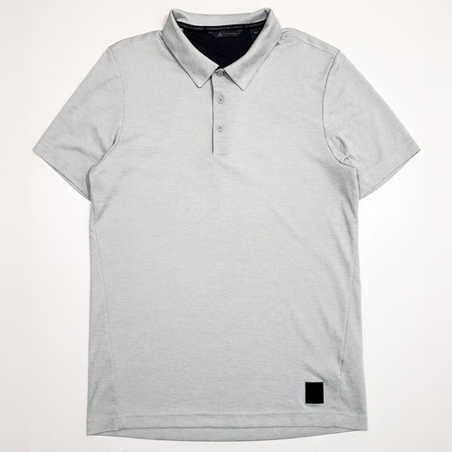 Adidas Adicross DT3453 Polo Shirt new, gray, size M-L