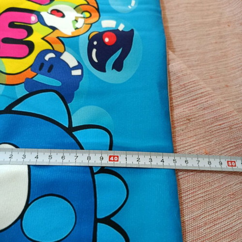 Bubble Bobble pillowcase new polyester with zipper