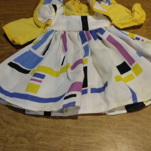 Doll dresses used, pack of 3 for large dolls
