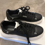 Guess sneakers size 43 black like new