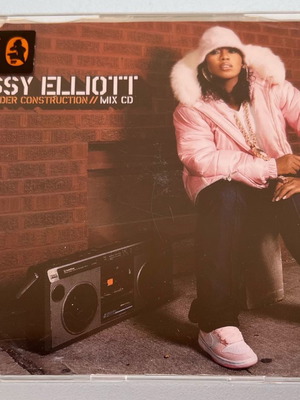 Missy Elliot Under Construction 6-trk mix CD used