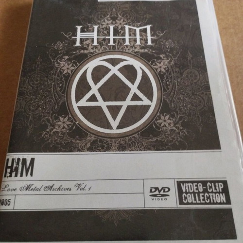 Him Love Metal Archives Vol.1 DVD like new, rock