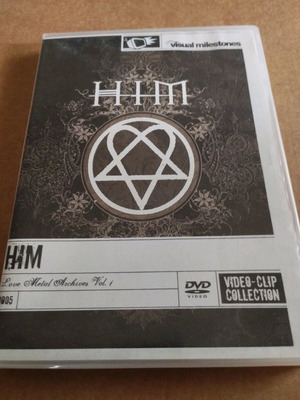 Him Love Metal Archives Vol.1 DVD like new, rock
