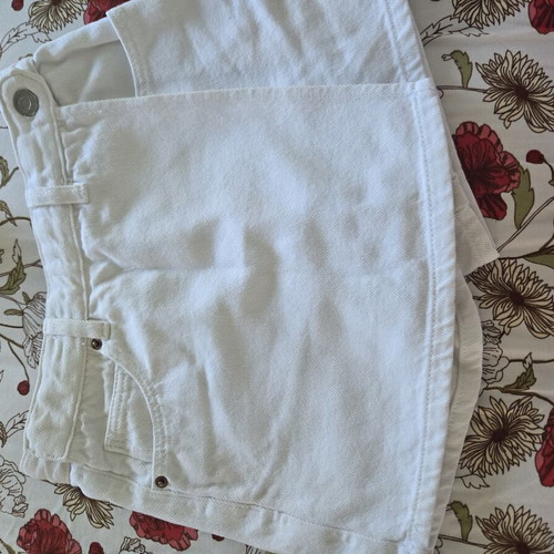 Zara skirt shorts like new, size 9, white, 140 cm
