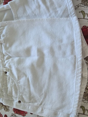 Zara skirt shorts like new, size 9, white, 140 cm