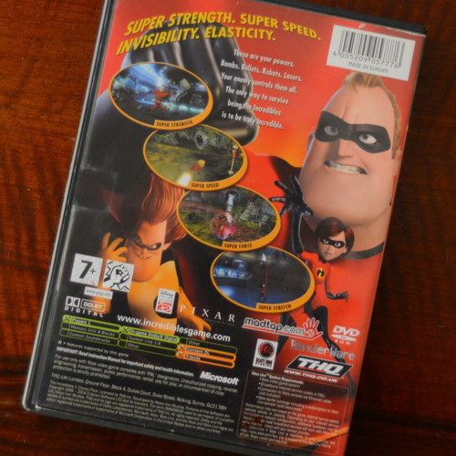 The Incredibles Xbox μεταχειρισμένο σε καλή κατάσταση