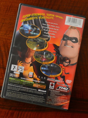 The Incredibles Xbox μεταχειρισμένο σε καλή κατάσταση