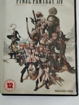 Final Fantasy 14 Online Collector Edition PC μεταχειρισμένο