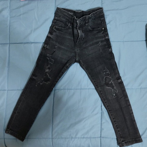 Zara kids black jeans like new, pack of 2, 110 cm