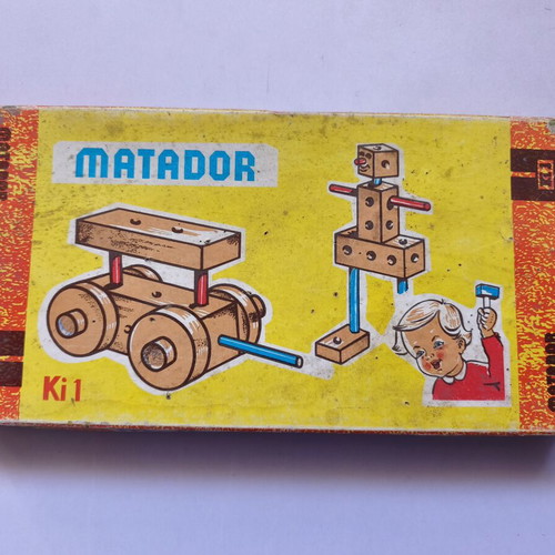 Matador toy vintage used from REKOM 60s-70s Greek made