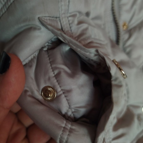 Mayoral jacket used, size 110 cm, gray and gold