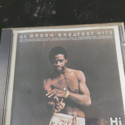 Al Green Greatest Hits CD used, R&B / Soul