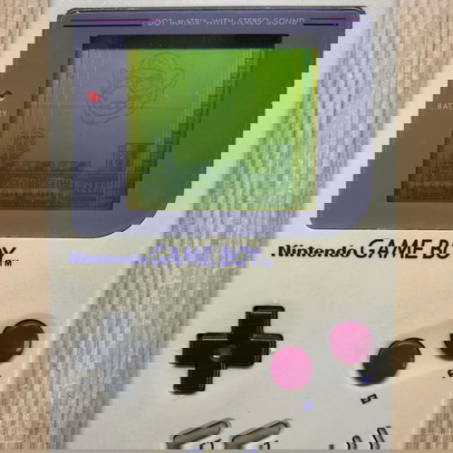 Gameboy Classic Dmg