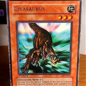 Gilasaurus, LON, Yu-Gi-Oh