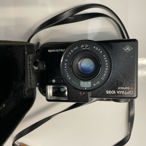 Agfa Optima 1035 camera used, functional