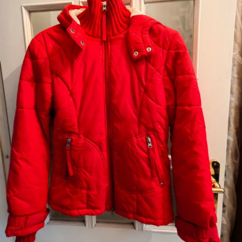 Freesoul women's light jacket used, red, size M
