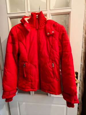Freesoul women's light jacket used, red, size M