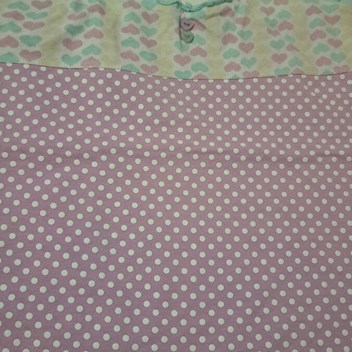 Girls' clothing pack, 8 sleepwear pieces, ages 6-8