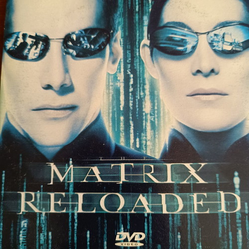 Matrix 3 DVD movie like new