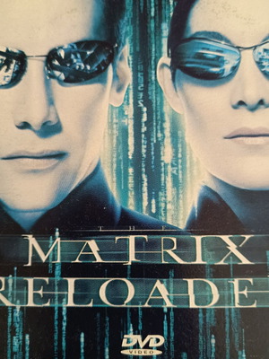 Matrix 3 DVD movie like new