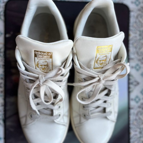 Adidas Stan Smith sneakers size 40 used, casual style