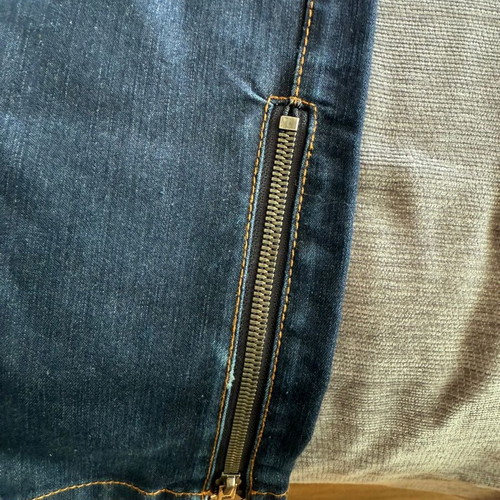 DKNY Jeans high-waist skinny in dark blue, like new