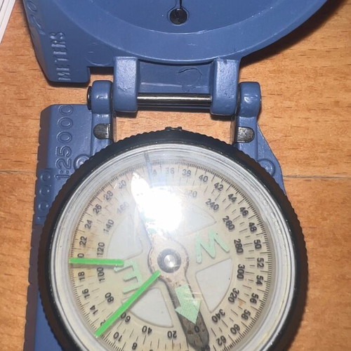 Barigo Compass 19 metal used, needs liquid replacement