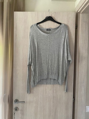 Zara loose top used, size M, grey